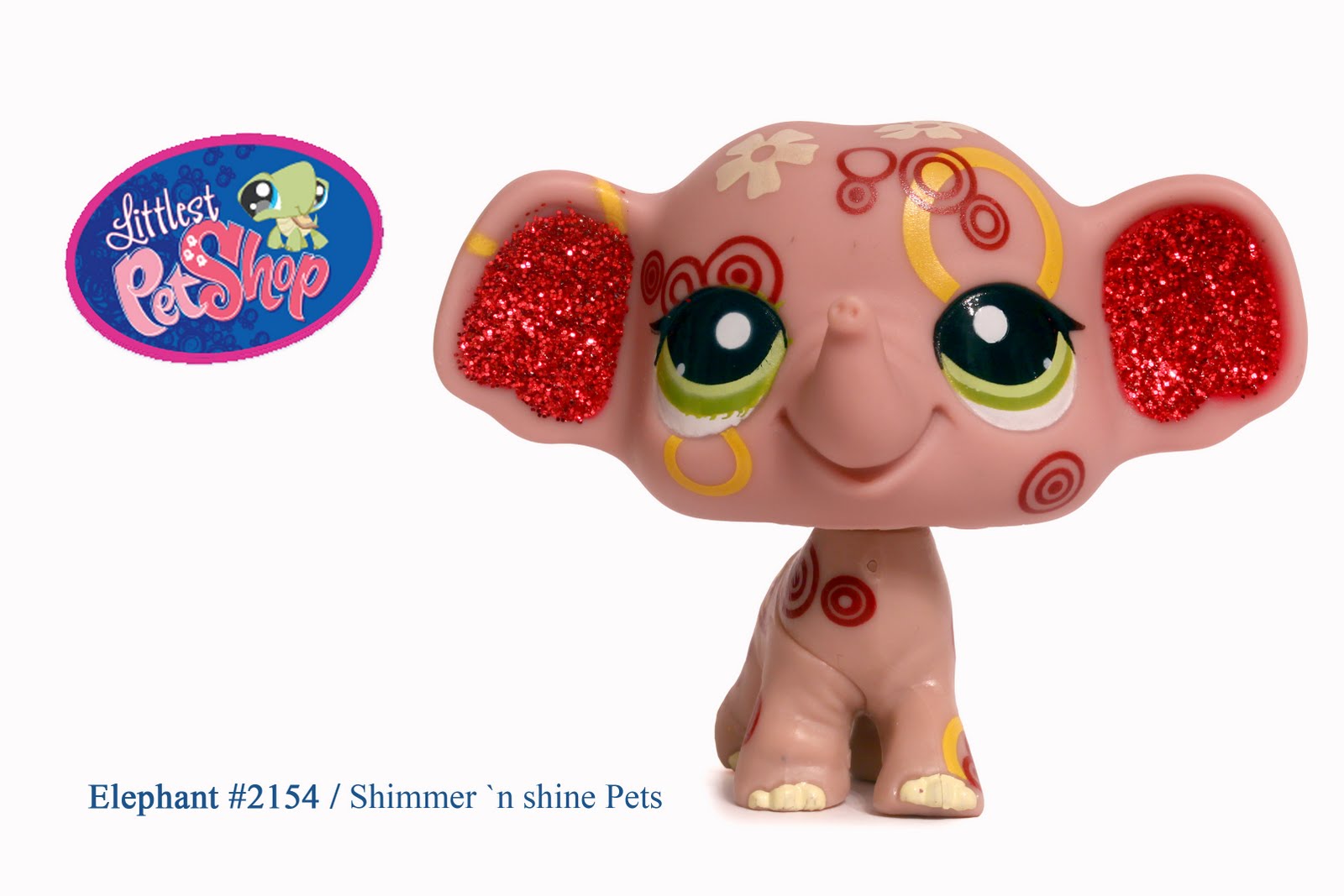 Littlest pet shop blogi Lps elefantti / lps elephant