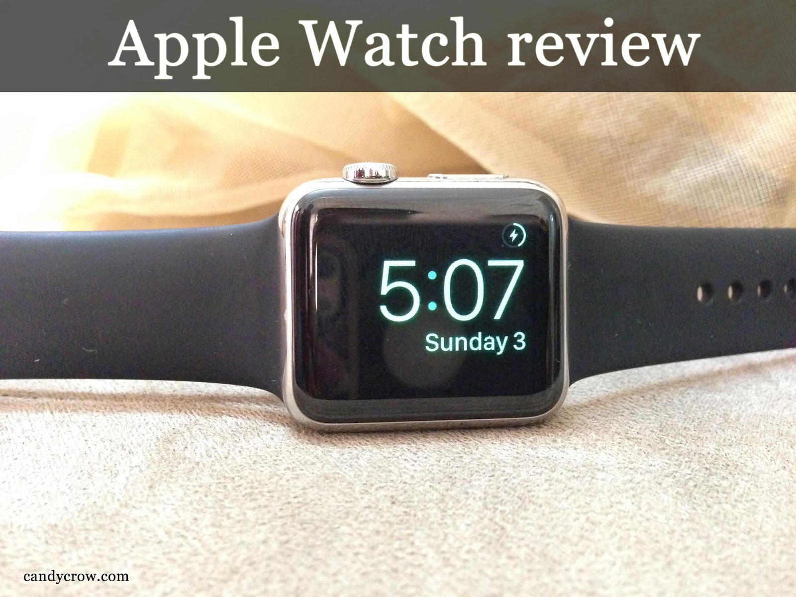 Apple watch review chennai
