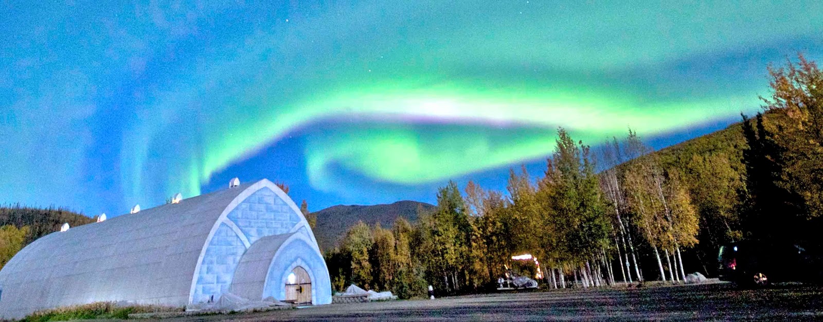 Chena Hot Springs / Aurora Ice Museum, Alaska- Top 10 Coolest Snow Buildings