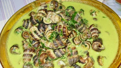 masak lemak siput sedut daun kaduk