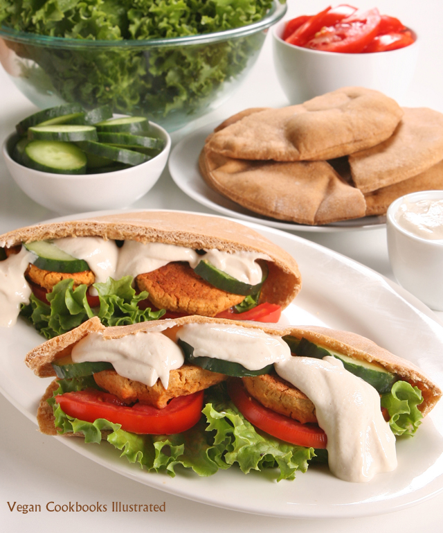 Vegan Cookbooks Illustrated Perfect Pita Bread