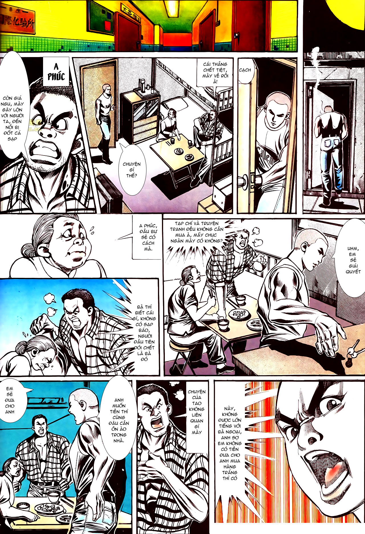 Người Trong Giang Hồ chap 150 - Trang 18