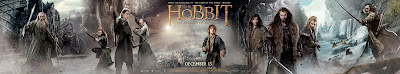 The Hobbit The Desolation of Smaug Banner Poster