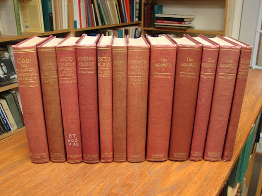 Pohle-Preuss Dogmatic Theology (12 vols.) in PDF