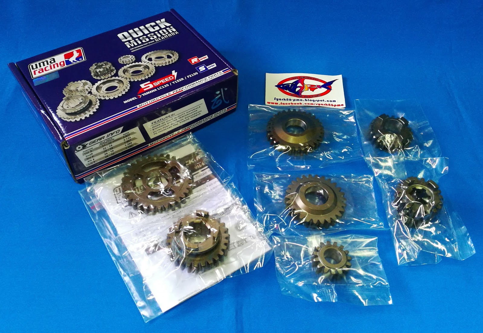 gearbox ex5