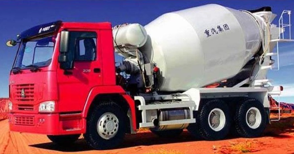 AUTO WORLD Cement mixer