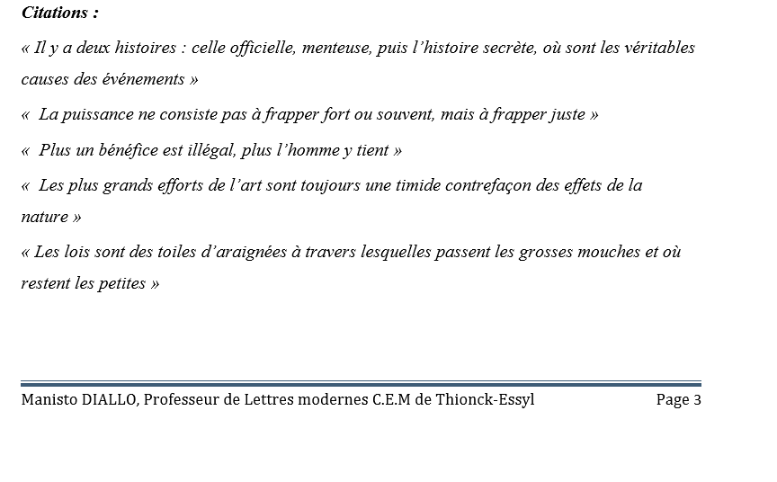 Espace Edu De Thionck Essyl Realisme Et Naturalisme