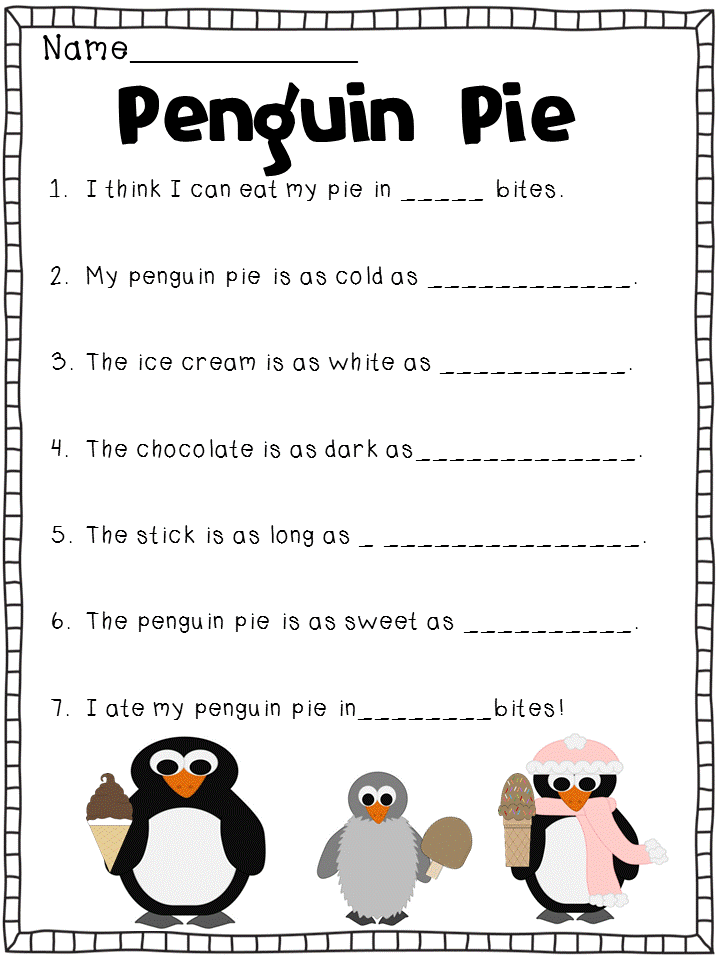 For The Love Of First Grade Plenty Of Penguin Ideas And Printables