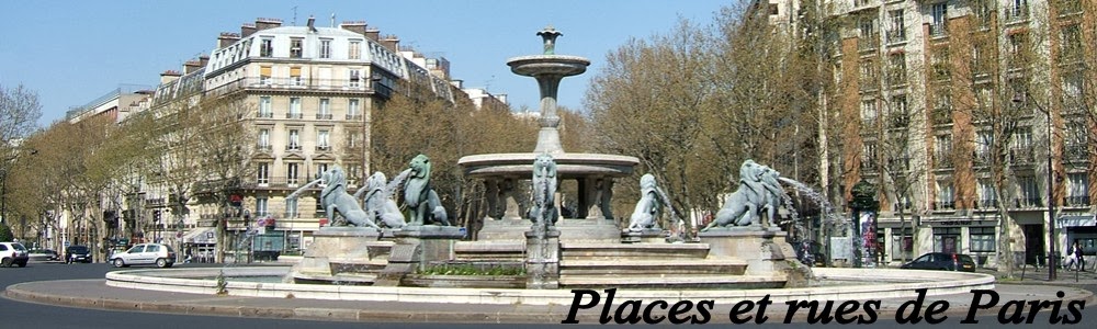 Places et rues de PARIS