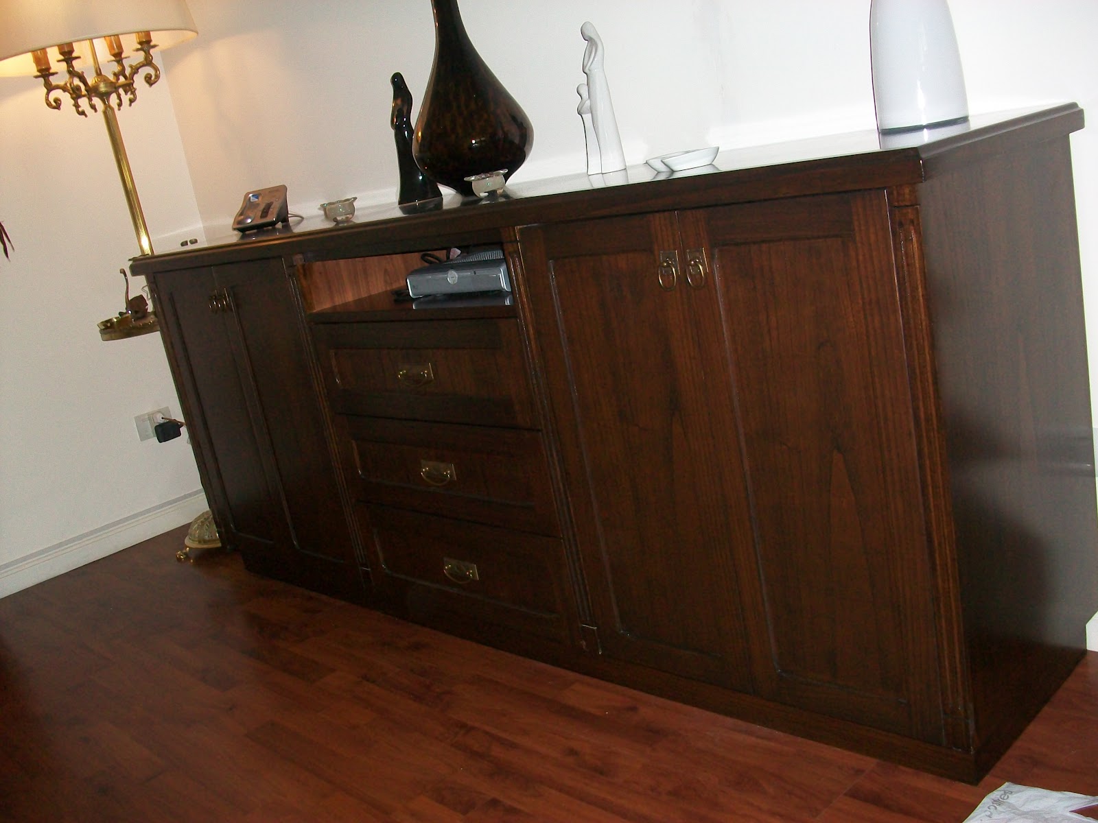 Carpintería Cipresso: Muebles bajos para LCD