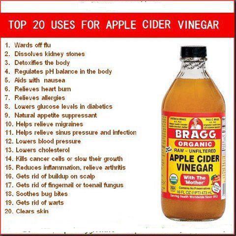 apple cider vinegar to lose belly fat