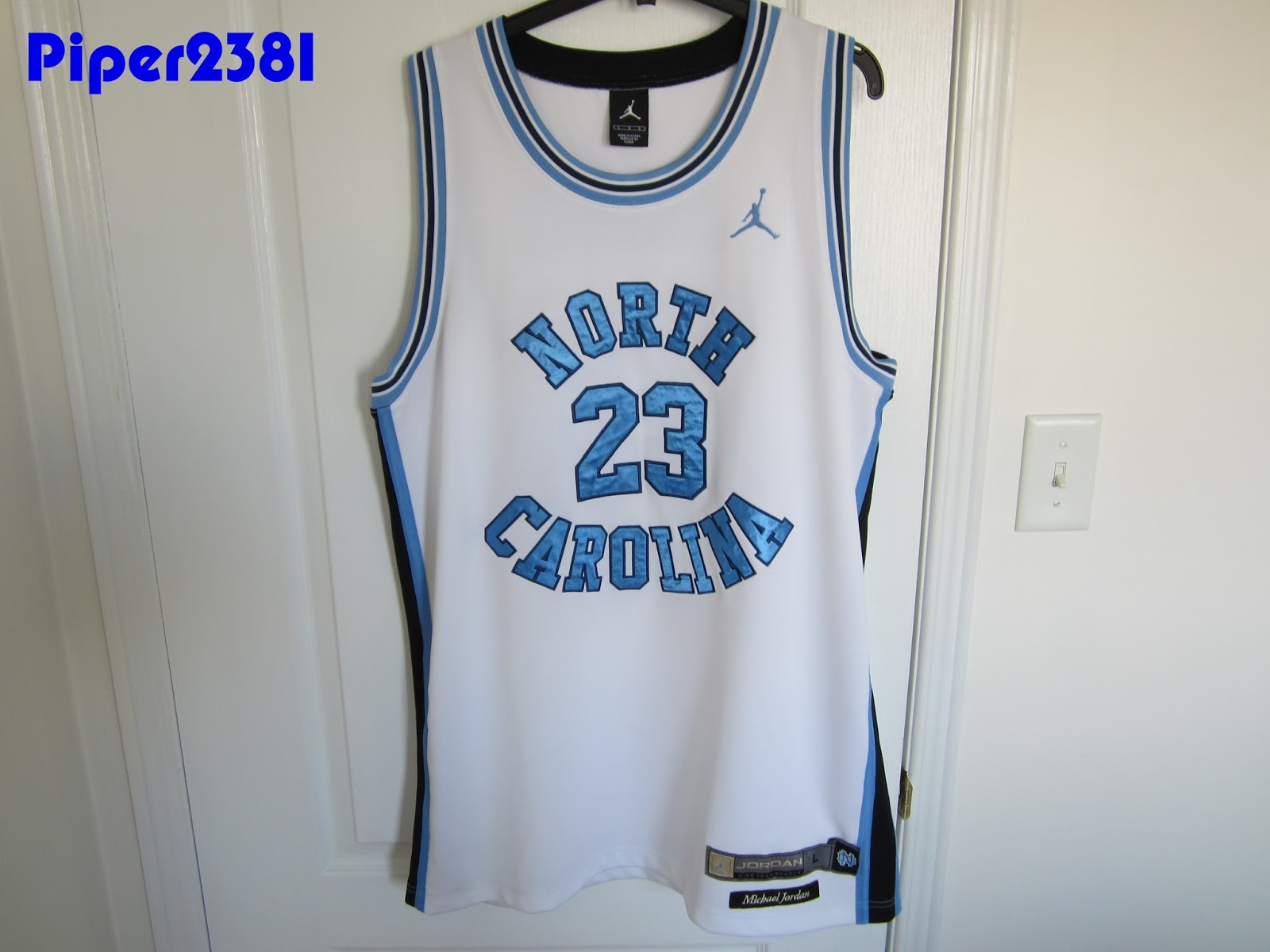 jordan half and half jersey