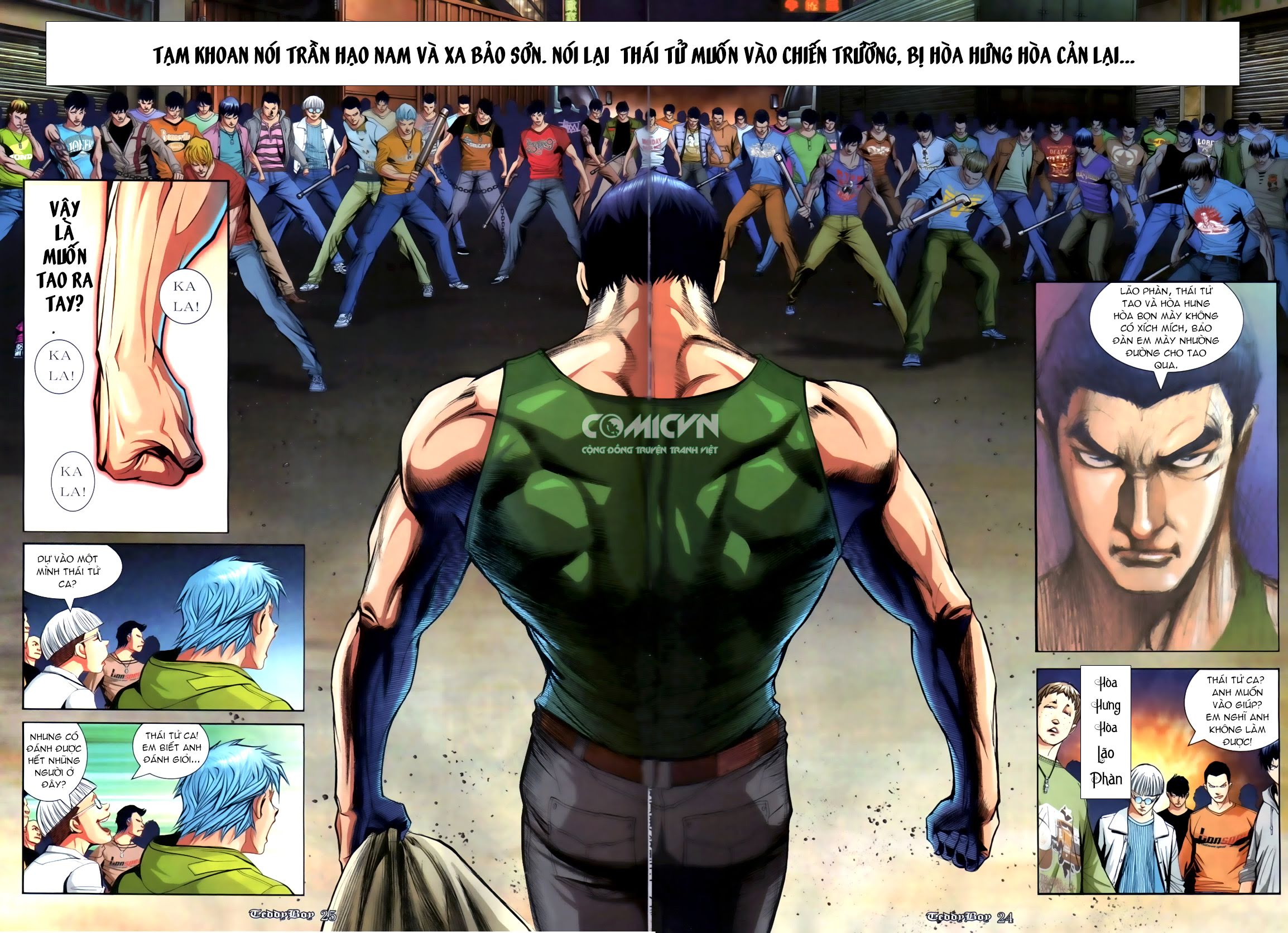 Người Trong Giang Hồ Chap 852 - Truyen.Chap.VN