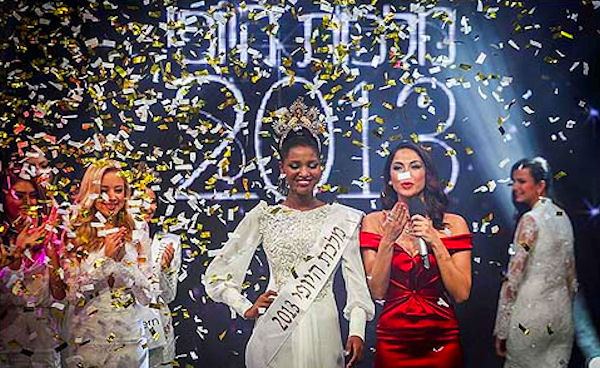 Yityish Aynaw : First black Miss Israel - NEWS Personalities