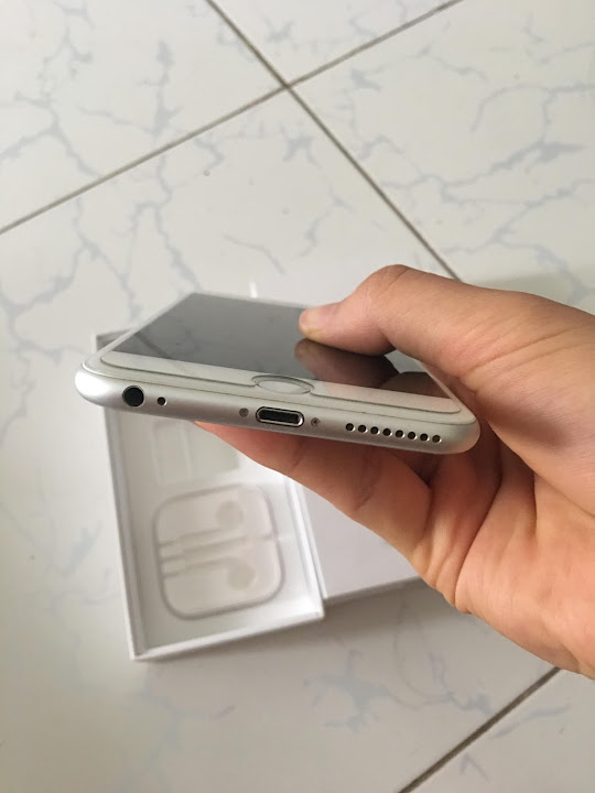 Bán iphone 6 Plus 64Gb Silver Full Box như mới 99.99% còn BH 13/3/2018 - 8