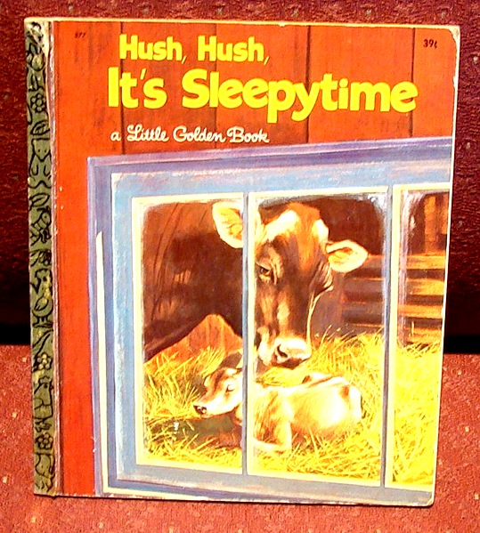 MyAtticsCharms: Little Golden Book Hush Hush It's Sleepytime Storybook ...