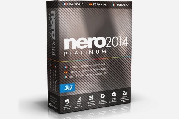 Nero 2014 platinum Full version download
