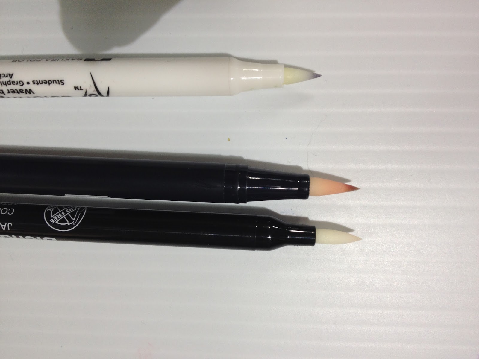 Create Dark Skin Tones with Water Color - Koi Coloring Brush Pens