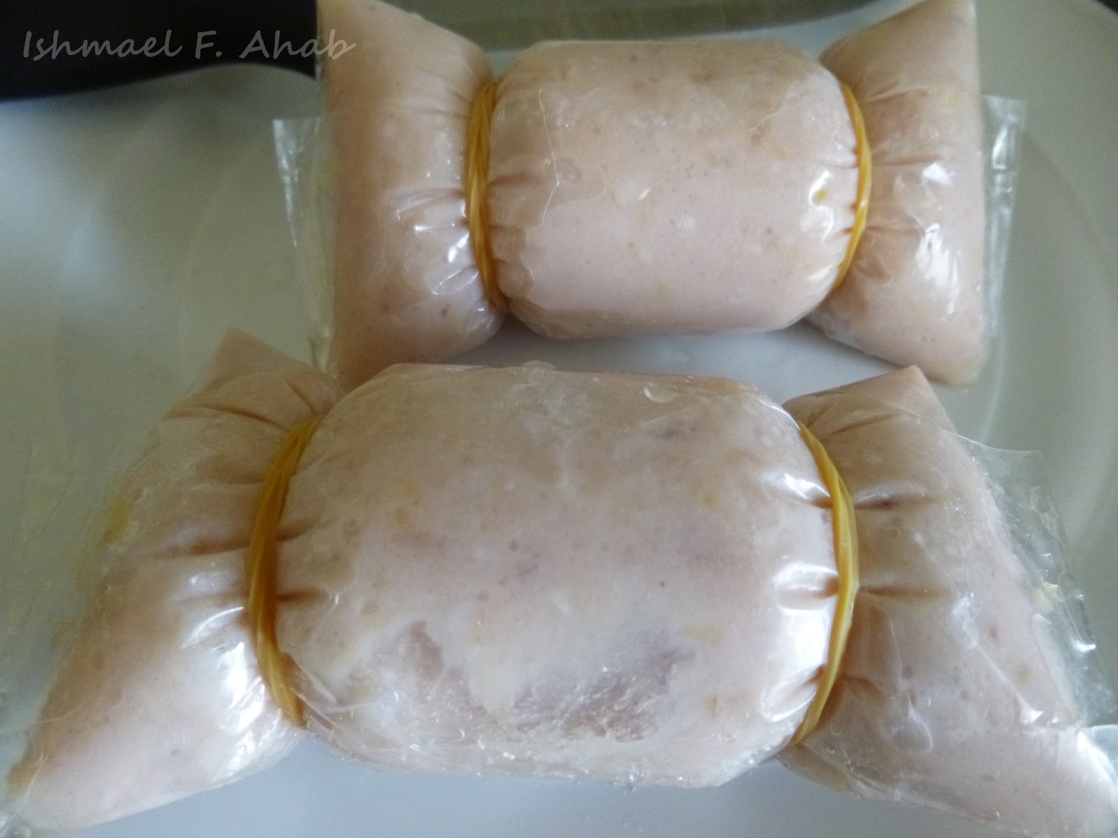 Food for Lent Fish Sausage Filipino Sojourner