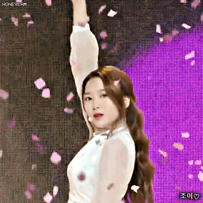 180201 엠카운트다운 오마이걸 지호.gif | 인스티즈