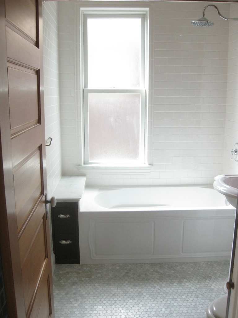 Tooling Up 2nd Floor Bathroom Completed