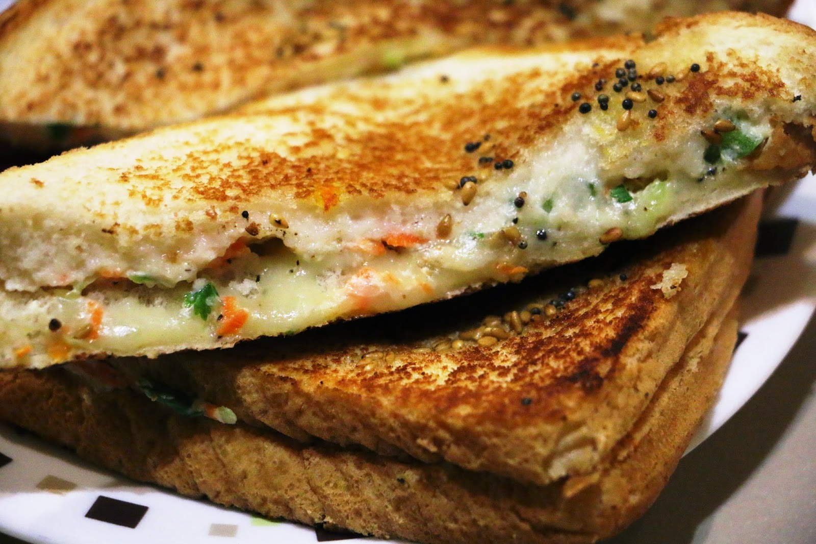 yummy delight for u Curd/ Yogurt Sandwich Recipe, How to make Yogurt Sandwich