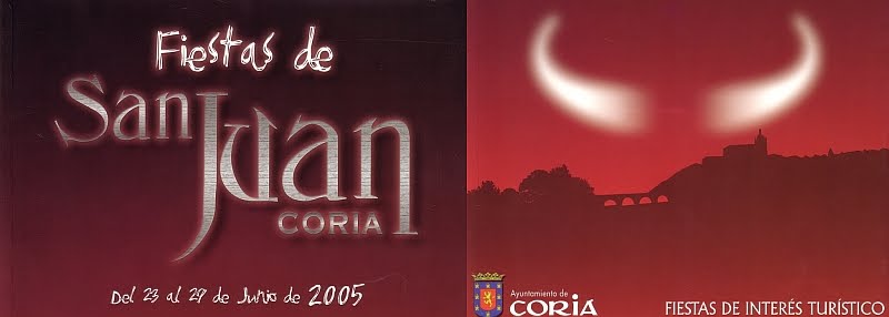 Sanjuanes de Coria 2005