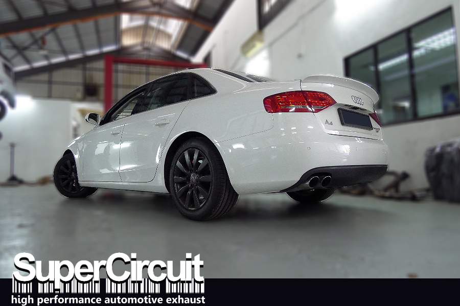 SUPERCIRCUIT Exhaust Pro Shop: Audi A4 (B8) 1.8 TFSI Downpipe