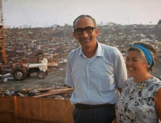 Max Yasgur & wife Miriam.