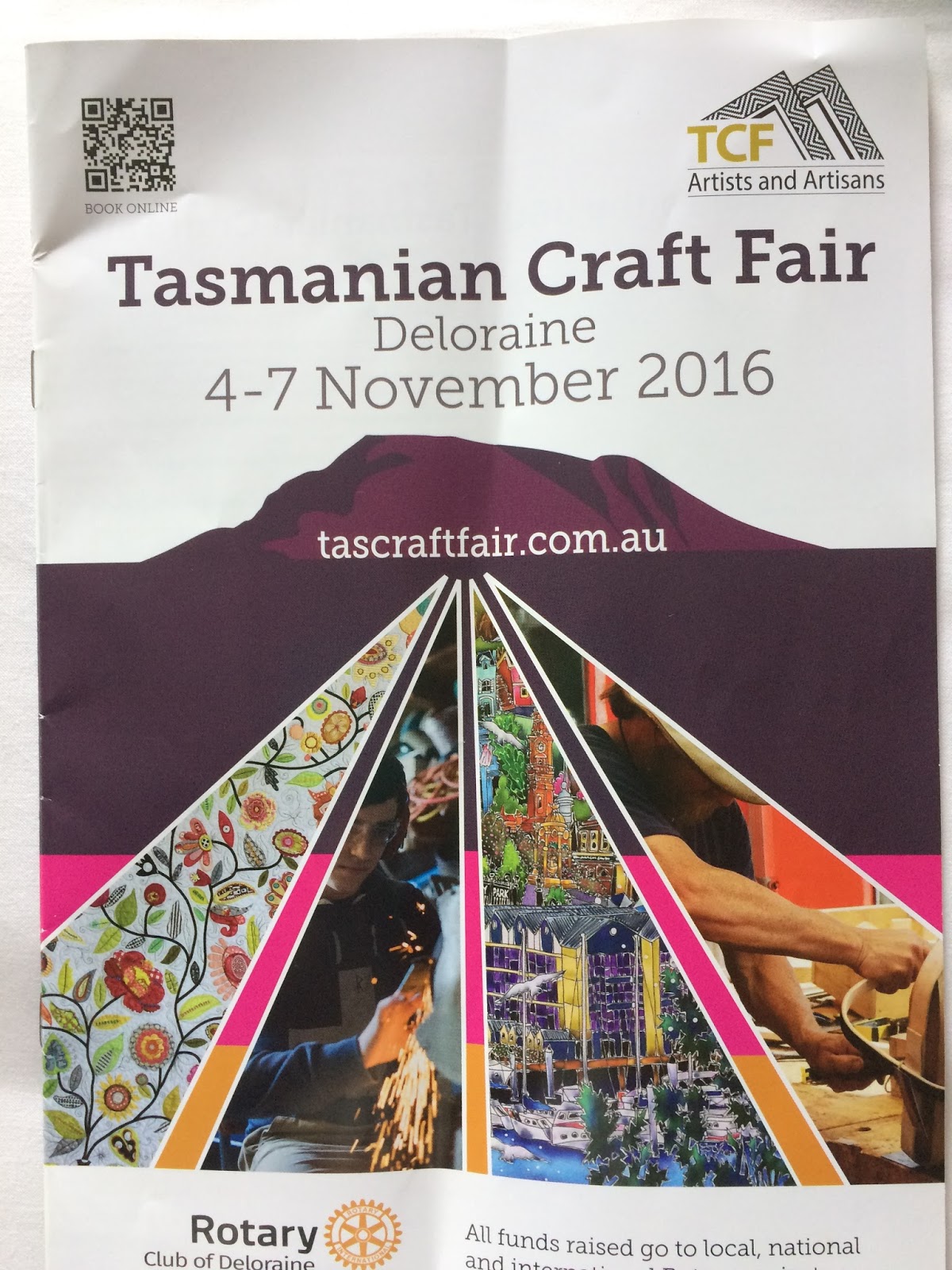 Deborah Louie Deloraine Craft Fair