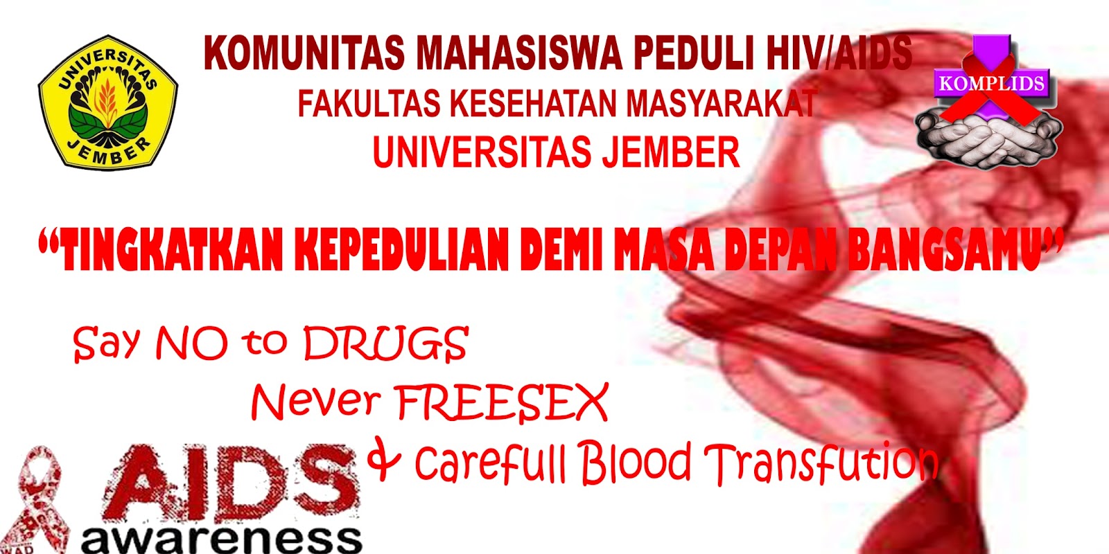 Info Kesehatan: komunitas peduli HIV/AIDS
