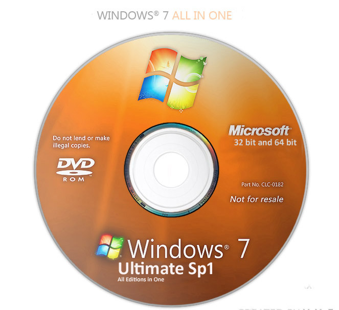 Windows 7 Ultimate 64 Bits
