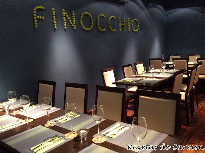 Finocchio, un restaurante italiano en Lavapies.