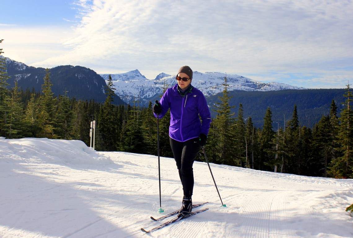 Keith Nicol Adventures Early season cross country skiing at Mt
