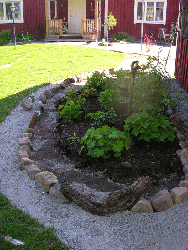 My rented garden: Upphöjda rabatter , så här gör jag.