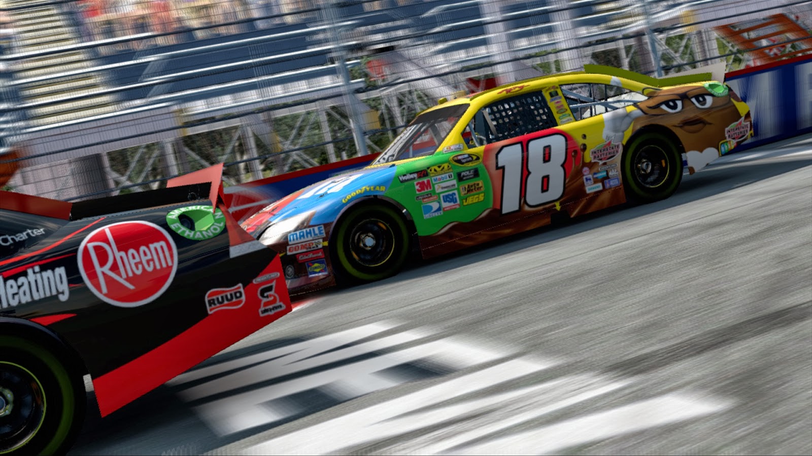 NASCAR 2014 игра