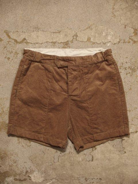 Engineered Garments Rugby Short-14W Corduroy Spring/Summer 2015 SUNRISE MARKET