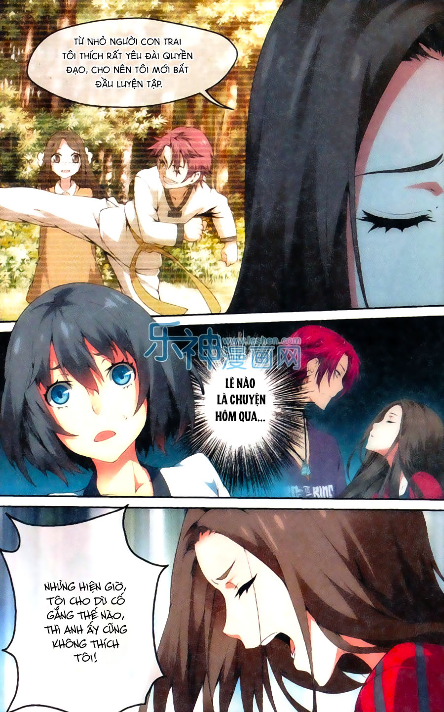 Thiếu Nữ Toàn Phong Chap 14 - Next Chap 15