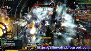 Legendary World Boss, MMORPG, GW2, ALL MY ALTS