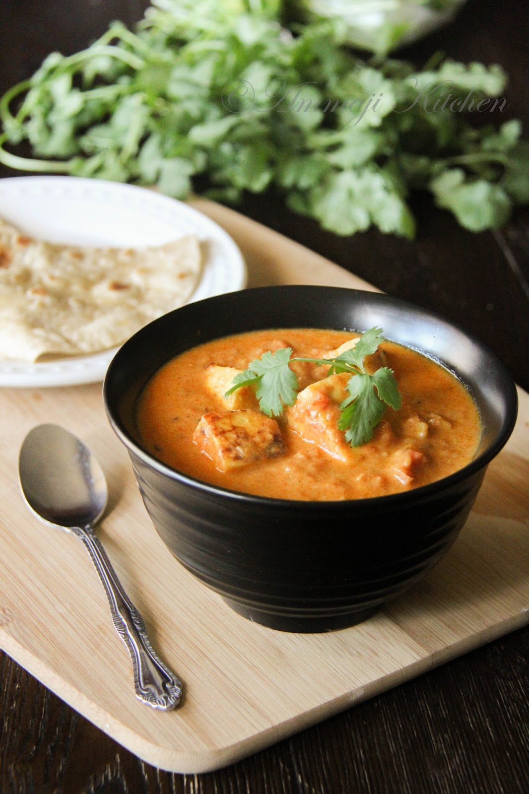 Paneer Masala Curry Indian Food Recipes Ammaji Kitchen