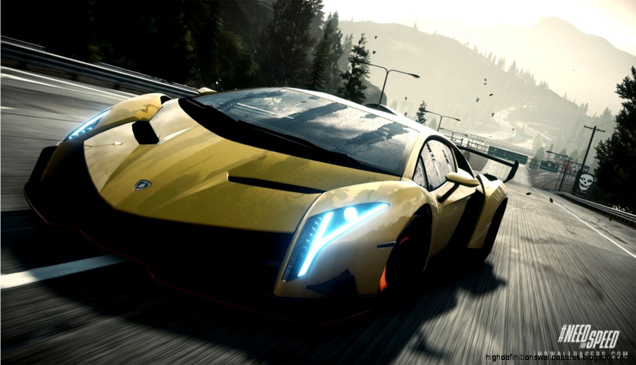 Need for Speed Rivals Lamborghini Veneno