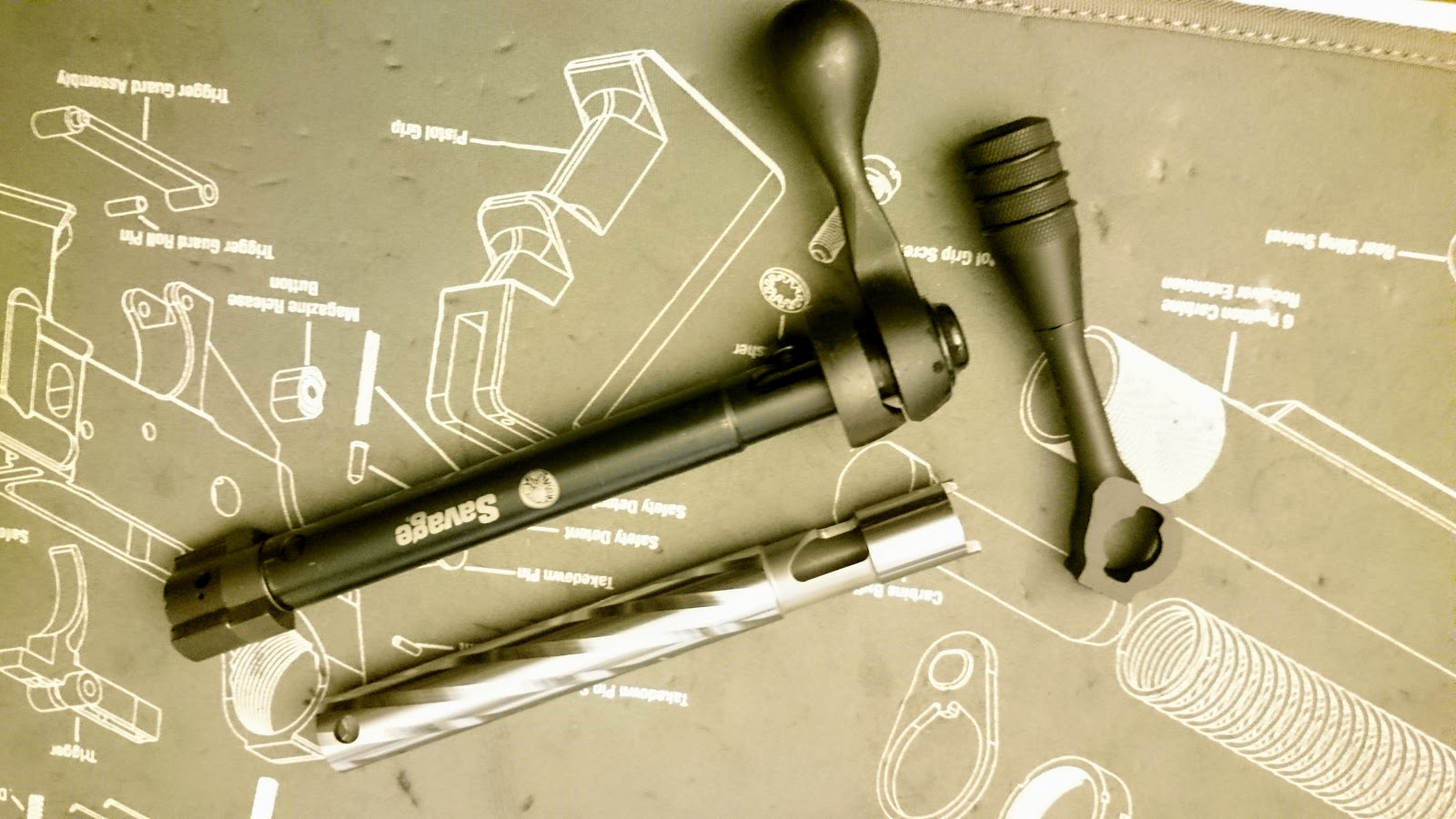 Savage 110 Bolt Assembly Diagram