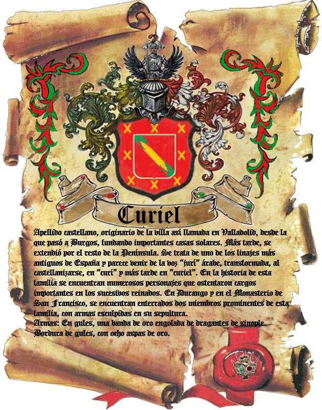 apellidolandia Escudo familiar Caballero Curiel apellidolandia Escudo familiar Caballero Curiel