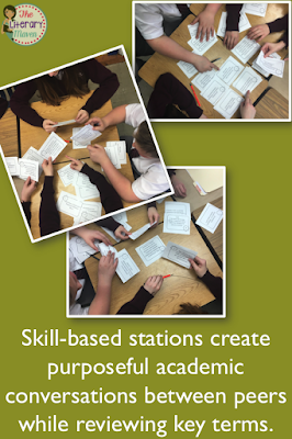 Learning centers, also known as stations at the secondary level, are ideal activities to use to bring movement into your middle school or high school classroom. Find out how to implement stations on your first day of school, as you review key ideas or terms, and as a way to preview texts.