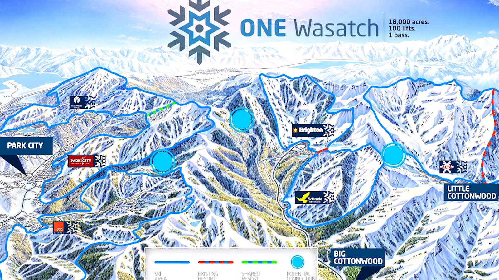 Best Ski Resorts In Salt Lake City Trip to Lake