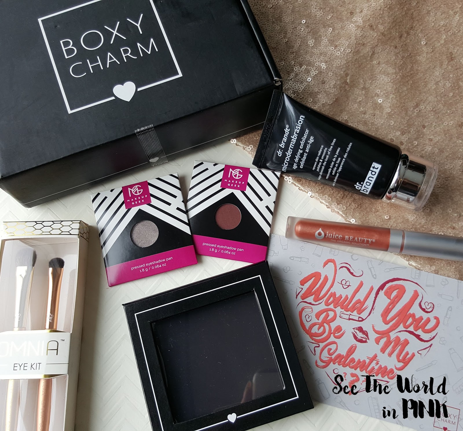 February 2017 Boxycharm - Unboxing and Review