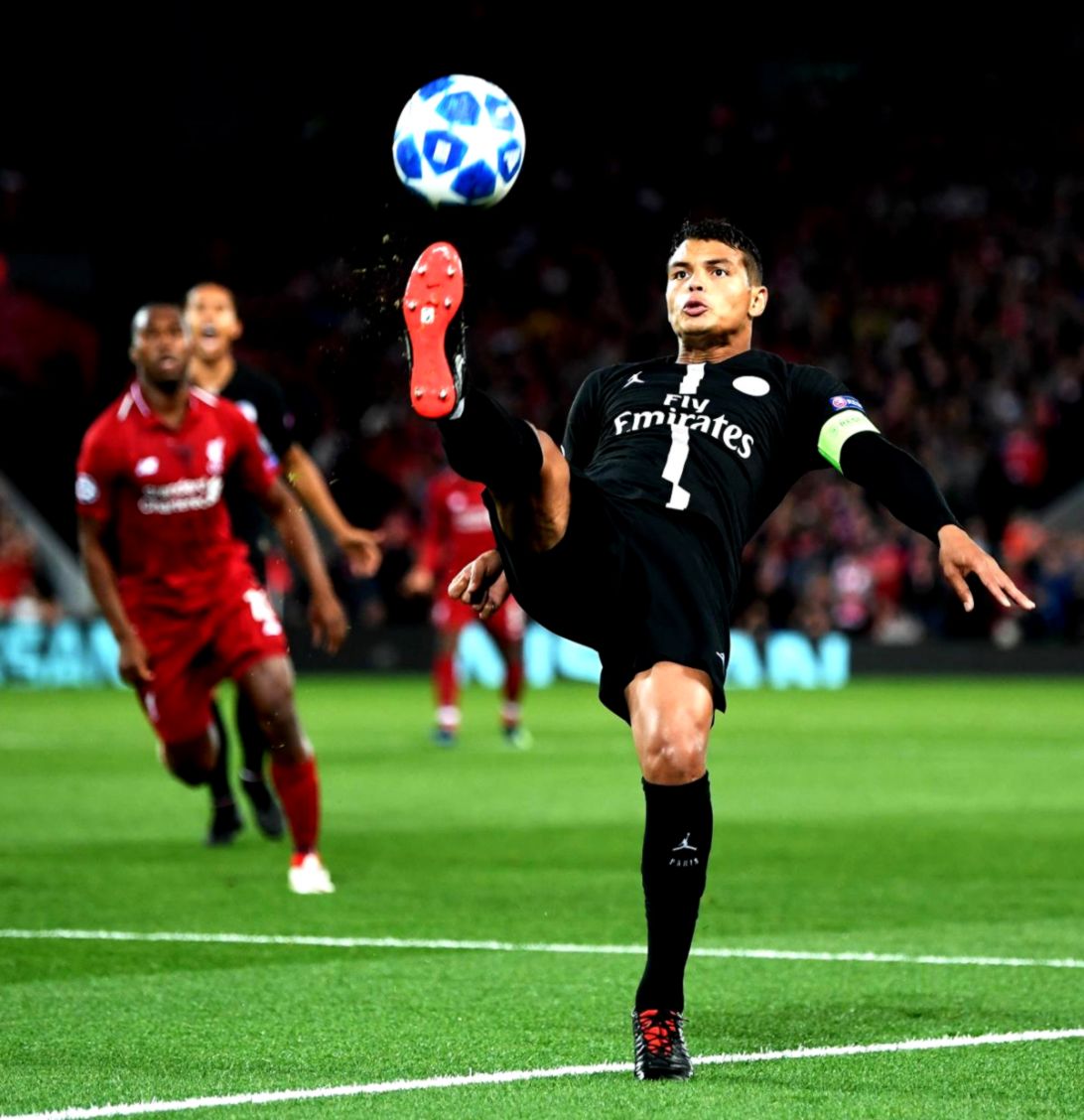 Thiago Silva Criticises PSG Transfer Policy After Liverpool Defeat