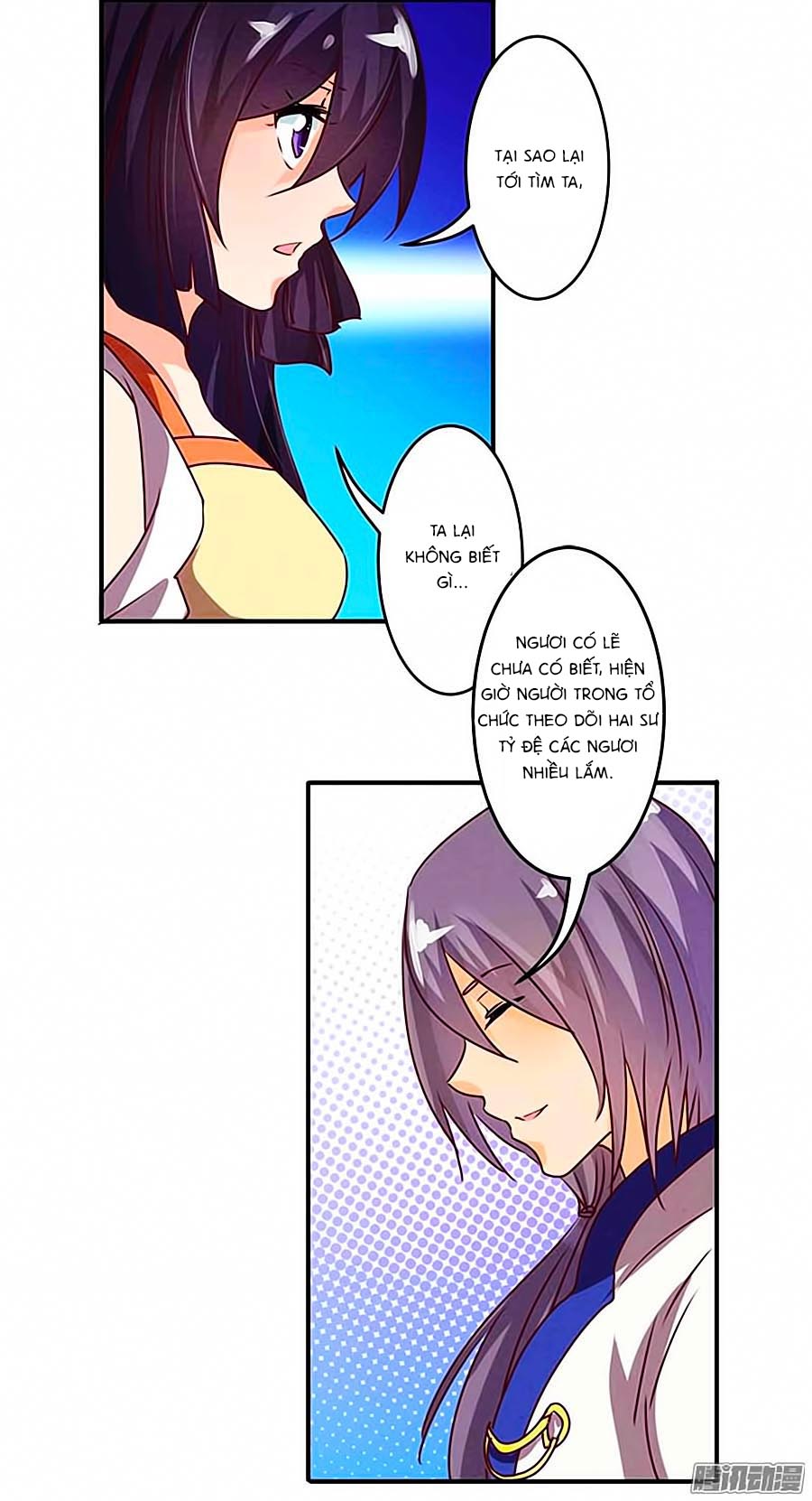 Tú Thiết Chi Thư Chap 25 - Next Chap 26
