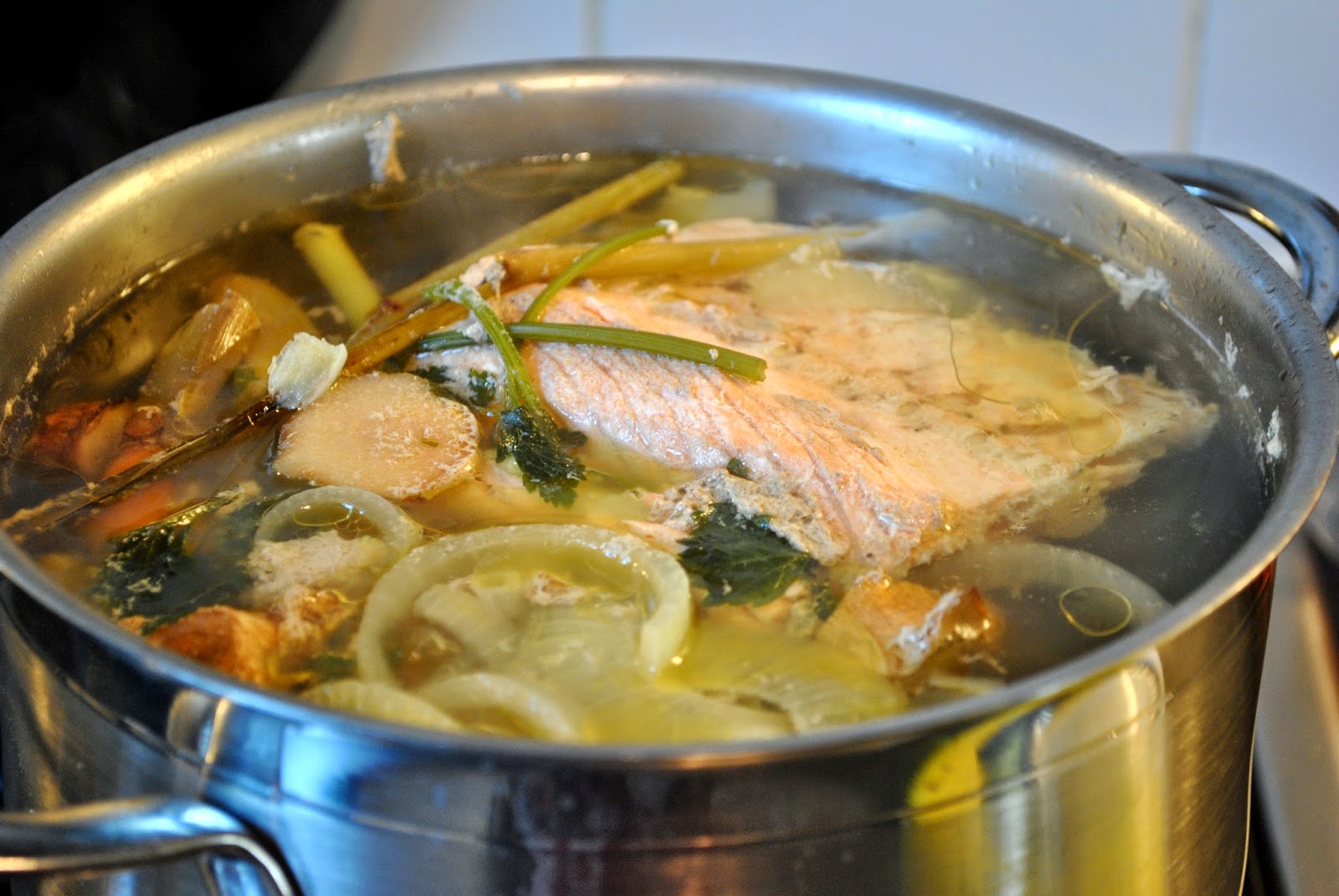 Hobby recepten Oosterse Vissoep