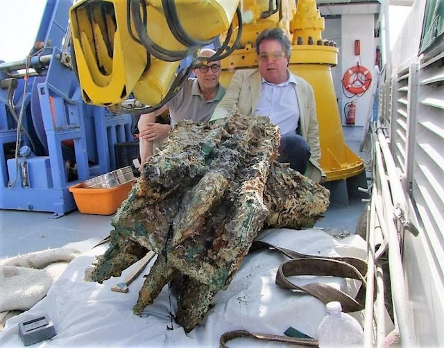 More warship rams from the Battle of the Aegates found near Sicily
